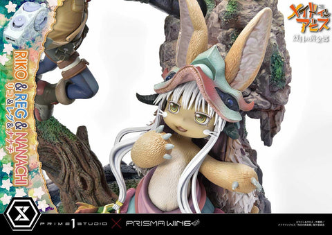 [Prime 1 Studio] Concept Masterline (CMMIA-01): Made in Abyss: Retsujitsu no Ougonkyou - Meinya - Nanachi - Reg - Riko