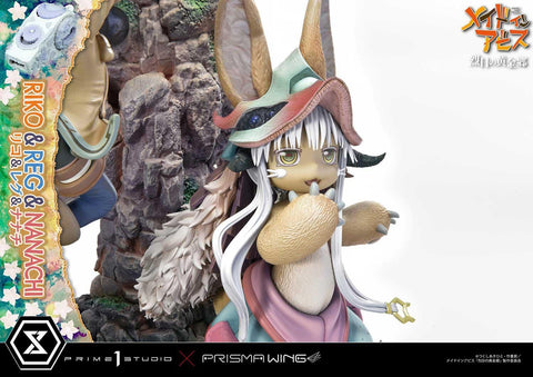 [Prime 1 Studio] Concept Masterline (CMMIA-01): Made in Abyss: Retsujitsu no Ougonkyou - Meinya - Nanachi - Reg - Riko