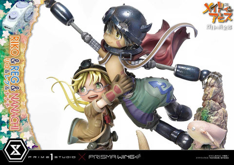 [Prime 1 Studio] Concept Masterline (CMMIA-01): Made in Abyss: Retsujitsu no Ougonkyou - Meinya - Nanachi - Reg - Riko