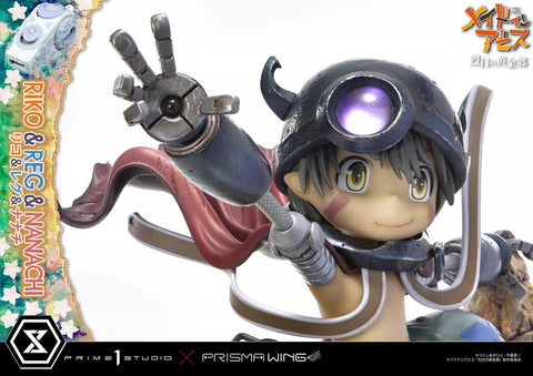 [Prime 1 Studio] Concept Masterline (CMMIA-01): Made in Abyss: Retsujitsu no Ougonkyou - Meinya - Nanachi - Reg - Riko
