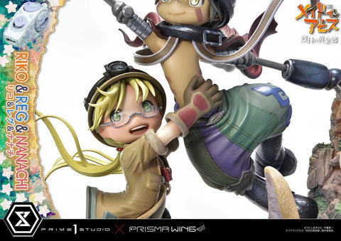 [Prime 1 Studio] Concept Masterline (CMMIA-01): Made in Abyss: Retsujitsu no Ougonkyou - Meinya - Nanachi - Reg - Riko