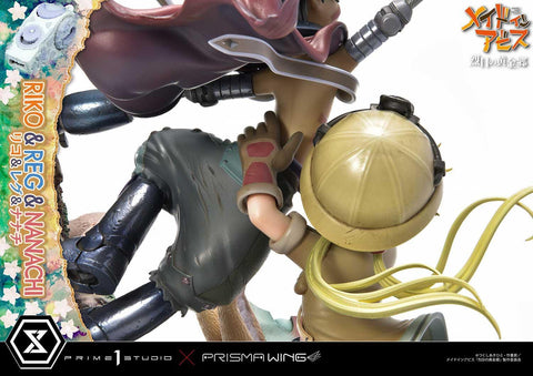 [Prime 1 Studio] Concept Masterline (CMMIA-01): Made in Abyss: Retsujitsu no Ougonkyou - Meinya - Nanachi - Reg - Riko