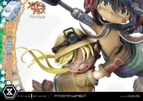 [Prime 1 Studio] Concept Masterline (CMMIA-01): Made in Abyss: Retsujitsu no Ougonkyou - Meinya - Nanachi - Reg - Riko