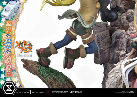 [Prime 1 Studio] Concept Masterline (CMMIA-01): Made in Abyss: Retsujitsu no Ougonkyou - Meinya - Nanachi - Reg - Riko