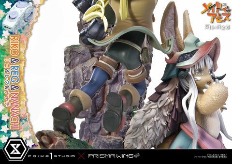 [Prime 1 Studio] Concept Masterline (CMMIA-01): Made in Abyss: Retsujitsu no Ougonkyou - Meinya - Nanachi - Reg - Riko