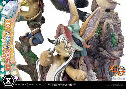 [Prime 1 Studio] Concept Masterline (CMMIA-01): Made in Abyss: Retsujitsu no Ougonkyou - Meinya - Nanachi - Reg - Riko