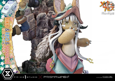 [Prime 1 Studio] Concept Masterline (CMMIA-01): Made in Abyss: Retsujitsu no Ougonkyou - Meinya - Nanachi - Reg - Riko