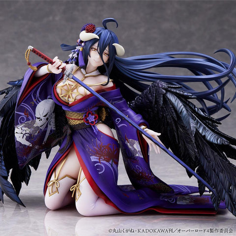 [iDELiTE FiGURE] Overlord: Albedo 1/7 (Gyoso Ver.) Bonus + LIMITED EDITION