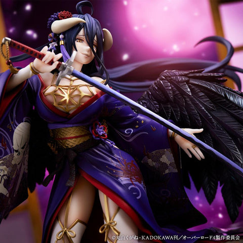 [iDELiTE FiGURE] Overlord: Albedo 1/7 (Gyoso Ver.) Bonus + LIMITED EDITION
