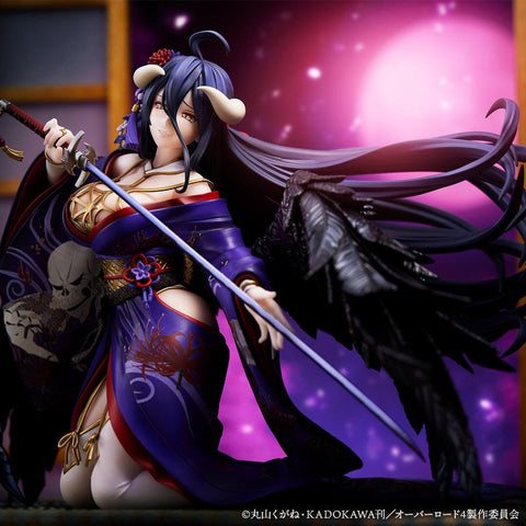 [iDELiTE FiGURE] Overlord: Albedo 1/7 (Gyoso Ver.) Bonus + LIMITED EDITION