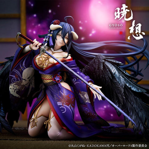 [iDELiTE FiGURE] Overlord: Albedo 1/7 (Gyoso Ver.) Bonus + LIMITED EDITION