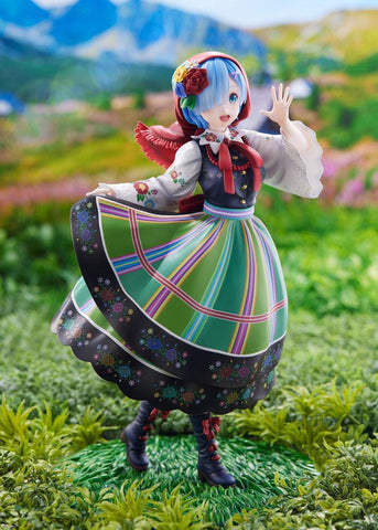 [FuRyu] F:NEX - Re:Zero kara Hajimeru Isekai Seikatsu - Rem 1/7 - Country Dress ver. (Limited Edition)