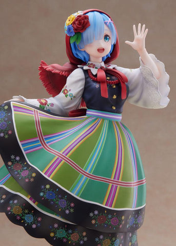 [FuRyu] F:NEX - Re:Zero kara Hajimeru Isekai Seikatsu - Rem 1/7 - Country Dress ver. (Limited Edition)