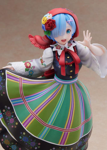 [FuRyu] F:NEX - Re:Zero kara Hajimeru Isekai Seikatsu - Rem 1/7 - Country Dress ver. (Limited Edition)