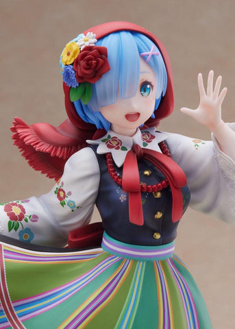 [FuRyu] F:NEX - Re:Zero kara Hajimeru Isekai Seikatsu - Rem 1/7 - Country Dress ver. (Limited Edition)