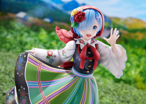 [FuRyu] F:NEX - Re:Zero kara Hajimeru Isekai Seikatsu - Rem 1/7 - Country Dress ver. (Limited Edition)