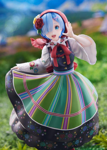 [FuRyu] F:NEX - Re:Zero kara Hajimeru Isekai Seikatsu - Rem 1/7 - Country Dress ver. (Limited Edition)