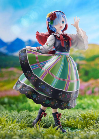 [FuRyu] F:NEX - Re:Zero kara Hajimeru Isekai Seikatsu - Rem 1/7 - Country Dress ver. (Limited Edition)