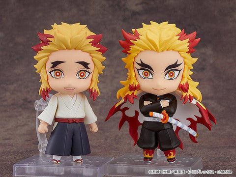 [Good Smile Company] Nendoroid: Kimetsu no Yaiba (Demon Slayer) - Rengoku Senjurou (Limited Edition)