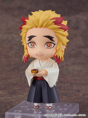 [Good Smile Company] Nendoroid: Kimetsu no Yaiba (Demon Slayer) - Rengoku Senjurou (Limited Edition)