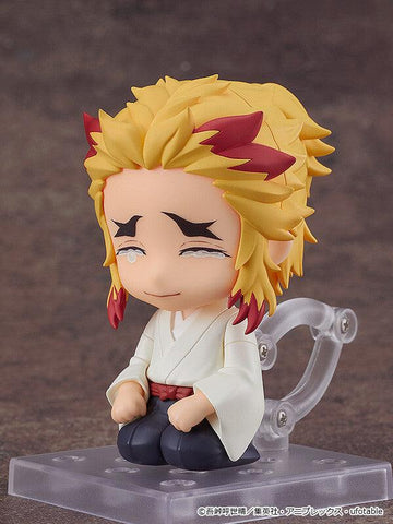 [Good Smile Company] Nendoroid: Kimetsu no Yaiba (Demon Slayer) - Rengoku Senjurou (Limited Edition)