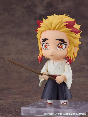 [Good Smile Company] Nendoroid: Kimetsu no Yaiba (Demon Slayer) - Rengoku Senjurou (Limited Edition)