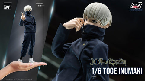 [threezero] FigZero: Jujutsu Kaisen - Toge Inumaki 1/6