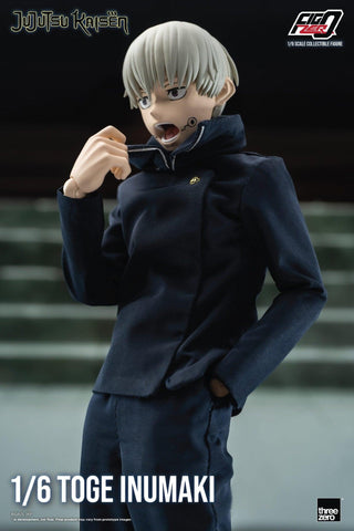 [threezero] FigZero: Jujutsu Kaisen - Toge Inumaki 1/6