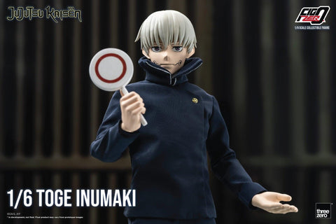 [threezero] FigZero: Jujutsu Kaisen - Toge Inumaki 1/6