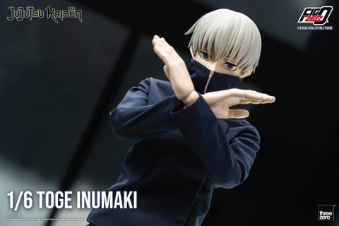 [threezero] FigZero: Jujutsu Kaisen - Toge Inumaki 1/6