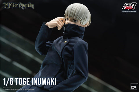 [threezero] FigZero: Jujutsu Kaisen - Toge Inumaki 1/6