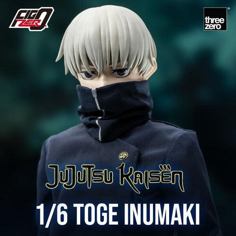 [threezero] FigZero: Jujutsu Kaisen - Toge Inumaki 1/6