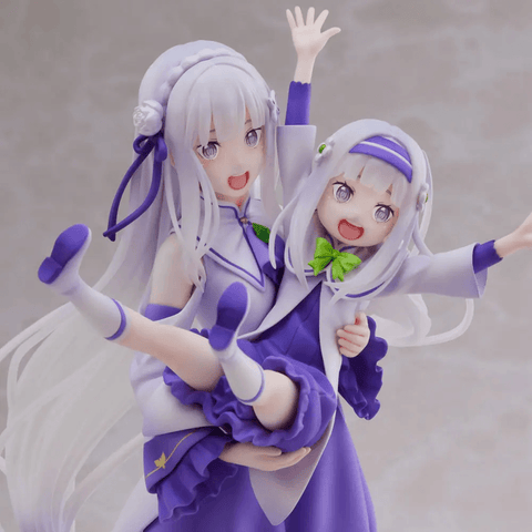 [SEGA] S-Fire - Re:Zero kara Hajimeru Isekai Seikatsu - Emilia & Young Emilia 1/7 (Limited Edition)
