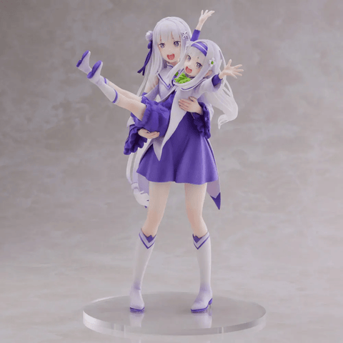 [SEGA] S-Fire - Re:Zero kara Hajimeru Isekai Seikatsu - Emilia & Young Emilia 1/7 (Limited Edition)