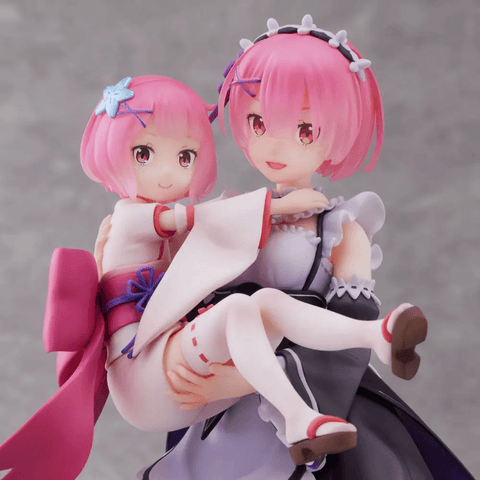 [SEGA] S-Fire - Re:Zero Kara Hajimeru Isekai Seikatsu - Ram & Young Ram 1/7 (Limited Edition)