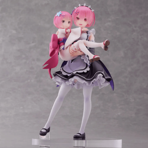 [SEGA] S-Fire - Re:Zero Kara Hajimeru Isekai Seikatsu - Ram & Young Ram 1/7 (Limited Edition)