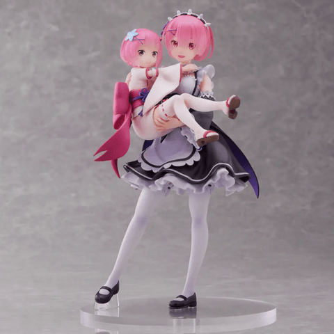 [SEGA] S-Fire - Re:Zero Kara Hajimeru Isekai Seikatsu - Ram & Young Ram 1/7 (Limited Edition)