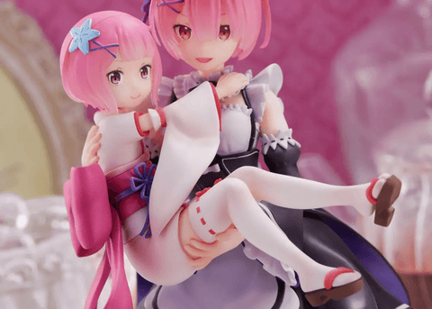 [SEGA] S-Fire - Re:Zero Kara Hajimeru Isekai Seikatsu - Ram & Young Ram 1/7 (Limited Edition)