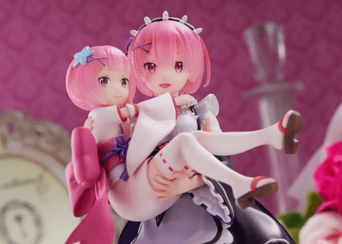 [SEGA] S-Fire - Re:Zero Kara Hajimeru Isekai Seikatsu - Ram & Young Ram 1/7 (Limited Edition)