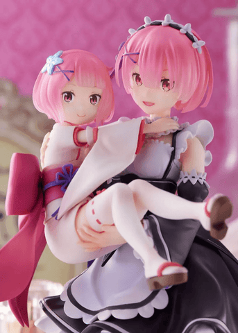 [SEGA] S-Fire - Re:Zero Kara Hajimeru Isekai Seikatsu - Ram & Young Ram 1/7 (Limited Edition)