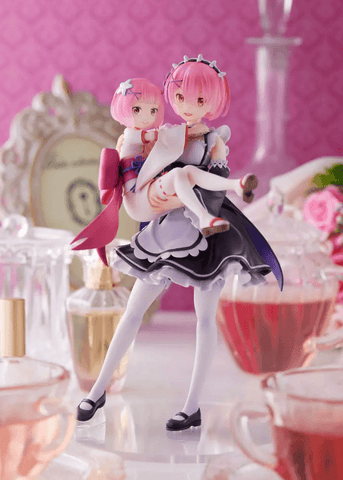 [SEGA] S-Fire - Re:Zero Kara Hajimeru Isekai Seikatsu - Ram & Young Ram 1/7 (Limited Edition)