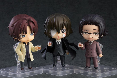 [Orange Rouge] Nendoroid 2088: Bungou Stray Dogs - Sakaguchi Ango (Limited Edition + Bonus)