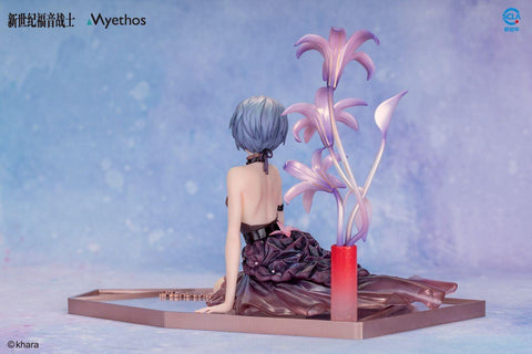 [Myethos] (EVA) Neon Genesis EVAngelion Official Statue Scale Rei Ayanami & Asuka Langley Soryu 1/7 (Limited Edition)