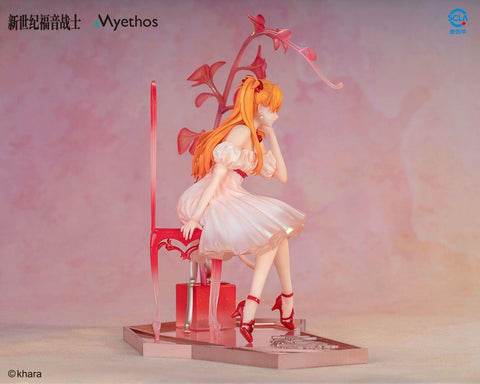 [Myethos] (EVA) Neon Genesis EVAngelion Official Statue Scale Rei Ayanami & Asuka Langley Soryu 1/7 (Limited Edition)