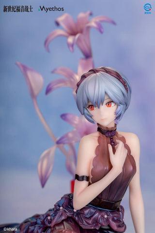 [Myethos] (EVA) Neon Genesis EVAngelion Official Statue Scale Rei Ayanami & Asuka Langley Soryu 1/7 (Limited Edition)