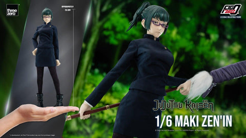 [threezero] FigZero: Jujutsu Kaisen - Maki Zenin 1/6