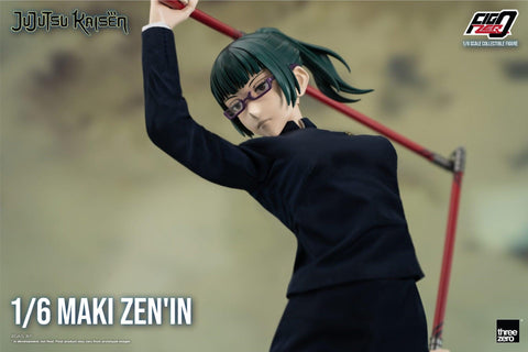 [threezero] FigZero: Jujutsu Kaisen - Maki Zenin 1/6