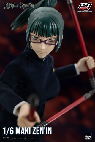 [threezero] FigZero: Jujutsu Kaisen - Maki Zenin 1/6