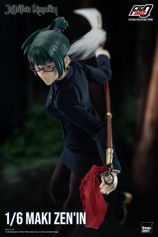 [threezero] FigZero: Jujutsu Kaisen - Maki Zenin 1/6