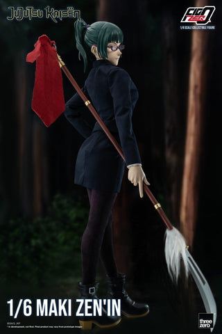 [threezero] FigZero: Jujutsu Kaisen - Maki Zenin 1/6